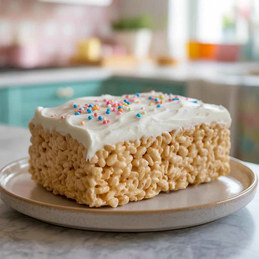 rice krispie ice cream sandwich