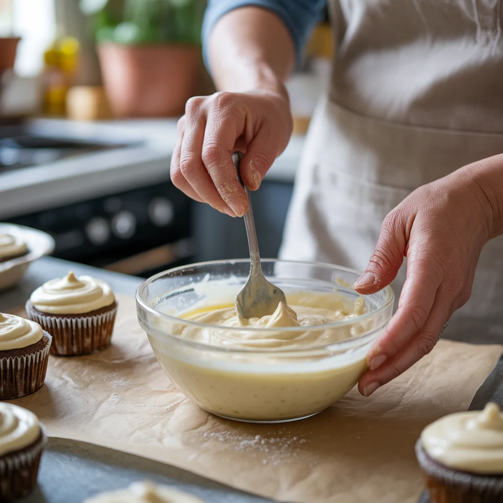 boston cream pie cupcakes