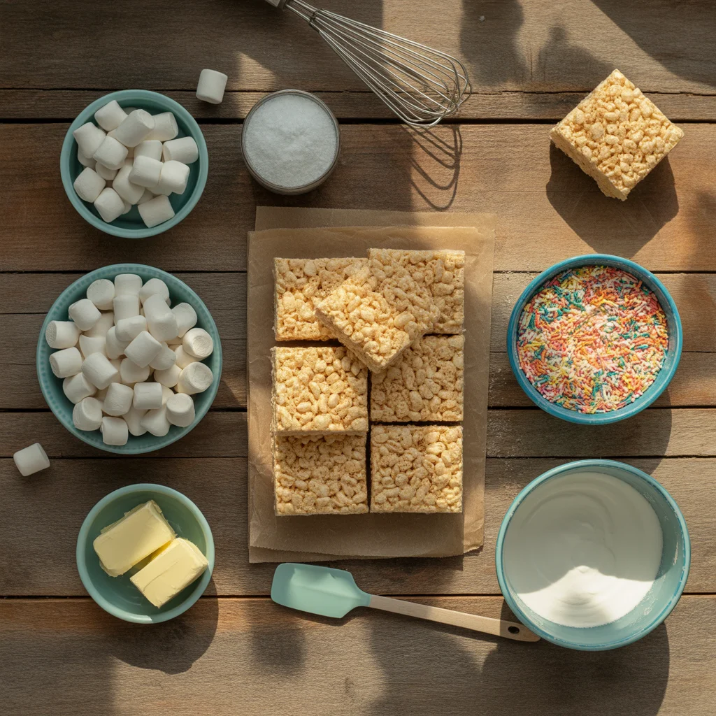 Deliciously Fun Rice Krispie Ice Cream Sandwiches to Try Today