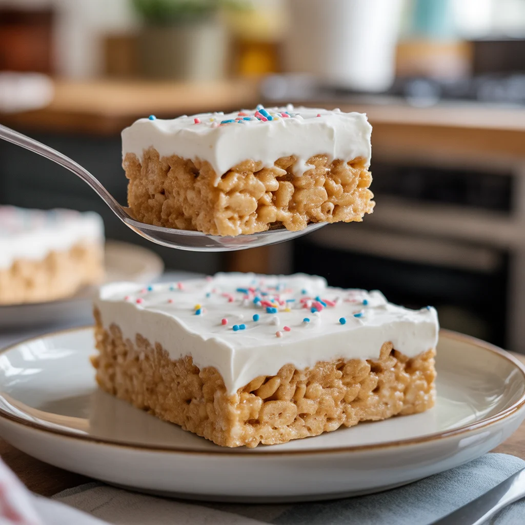 rice krispie ice cream sandwich