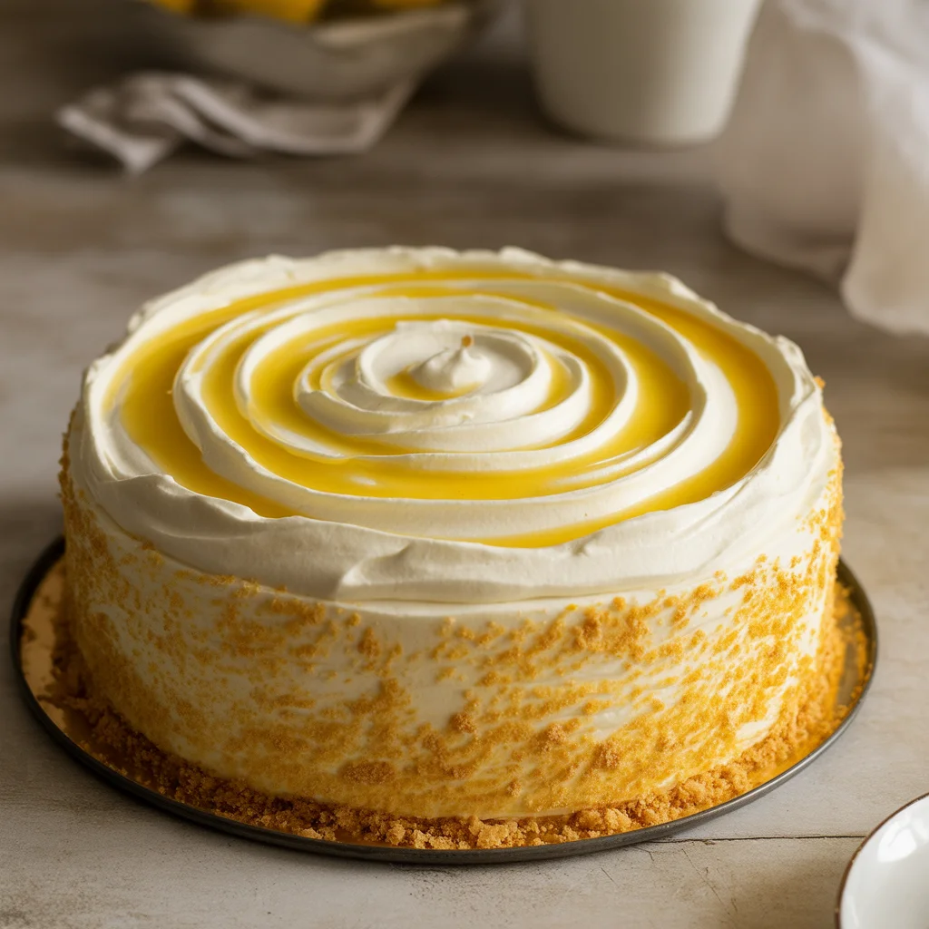 Limoncello Mascarpone Cake: A Sweet Citrus Escape