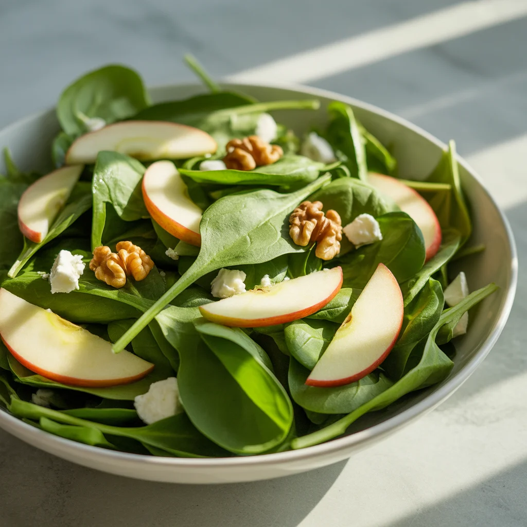Tasty Apple Almond Shrimp Salad with a Tangy Twist