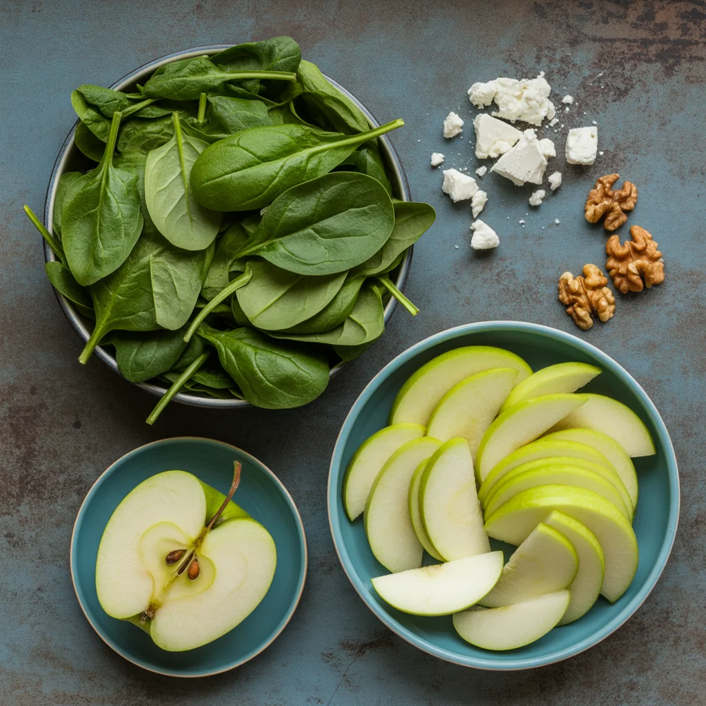 Tasty Apple Almond Shrimp Salad with a Tangy Twist