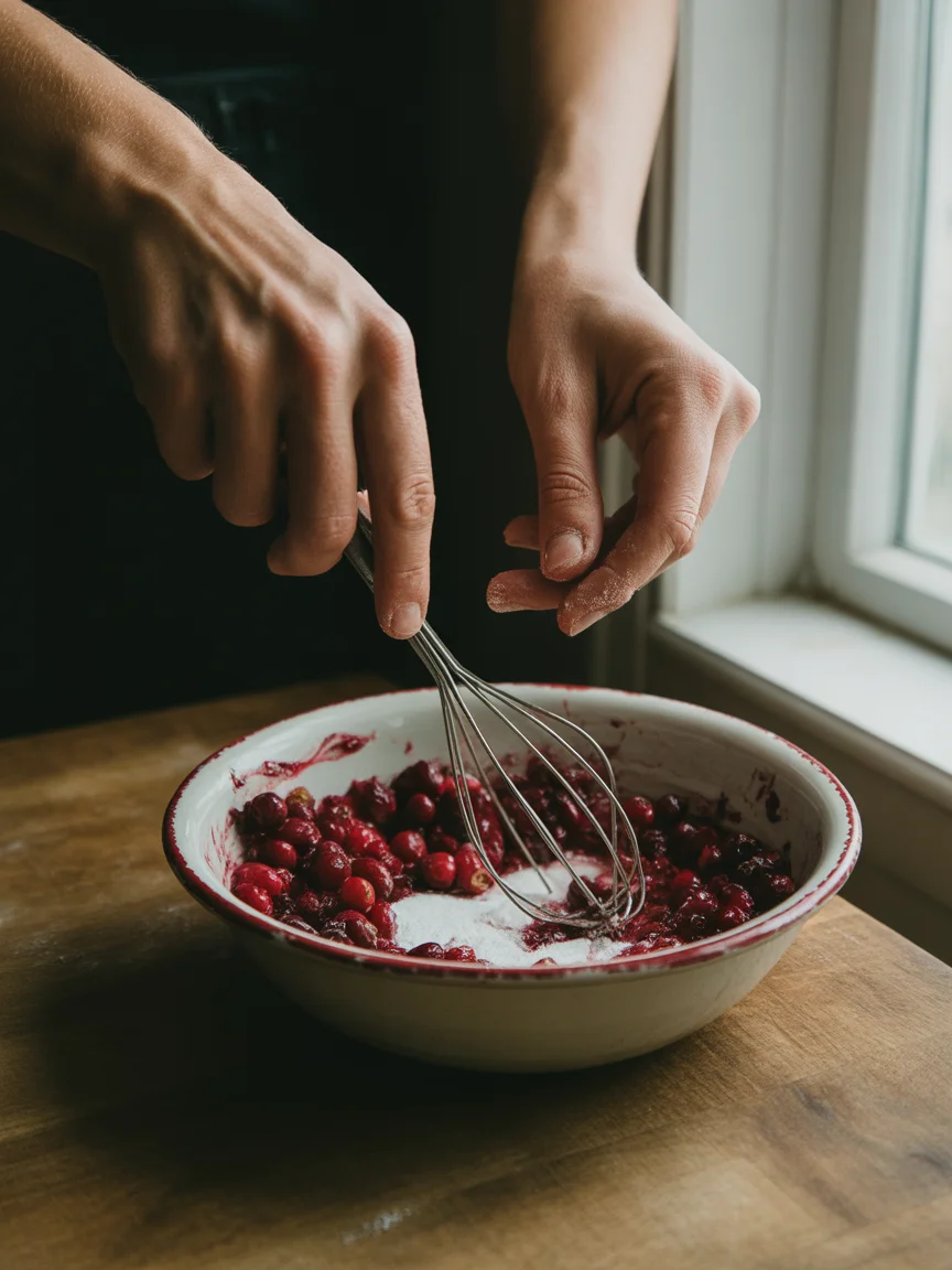 Gluten-Free Cranberry Crumble Bars