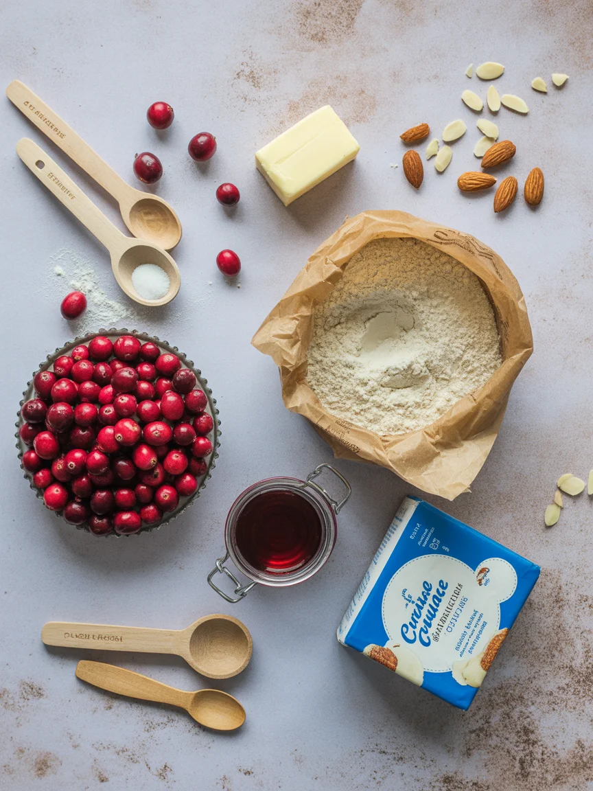 How to Make Gluten-Free Cranberry Crumble Bars with Fresh or Frozen Berries