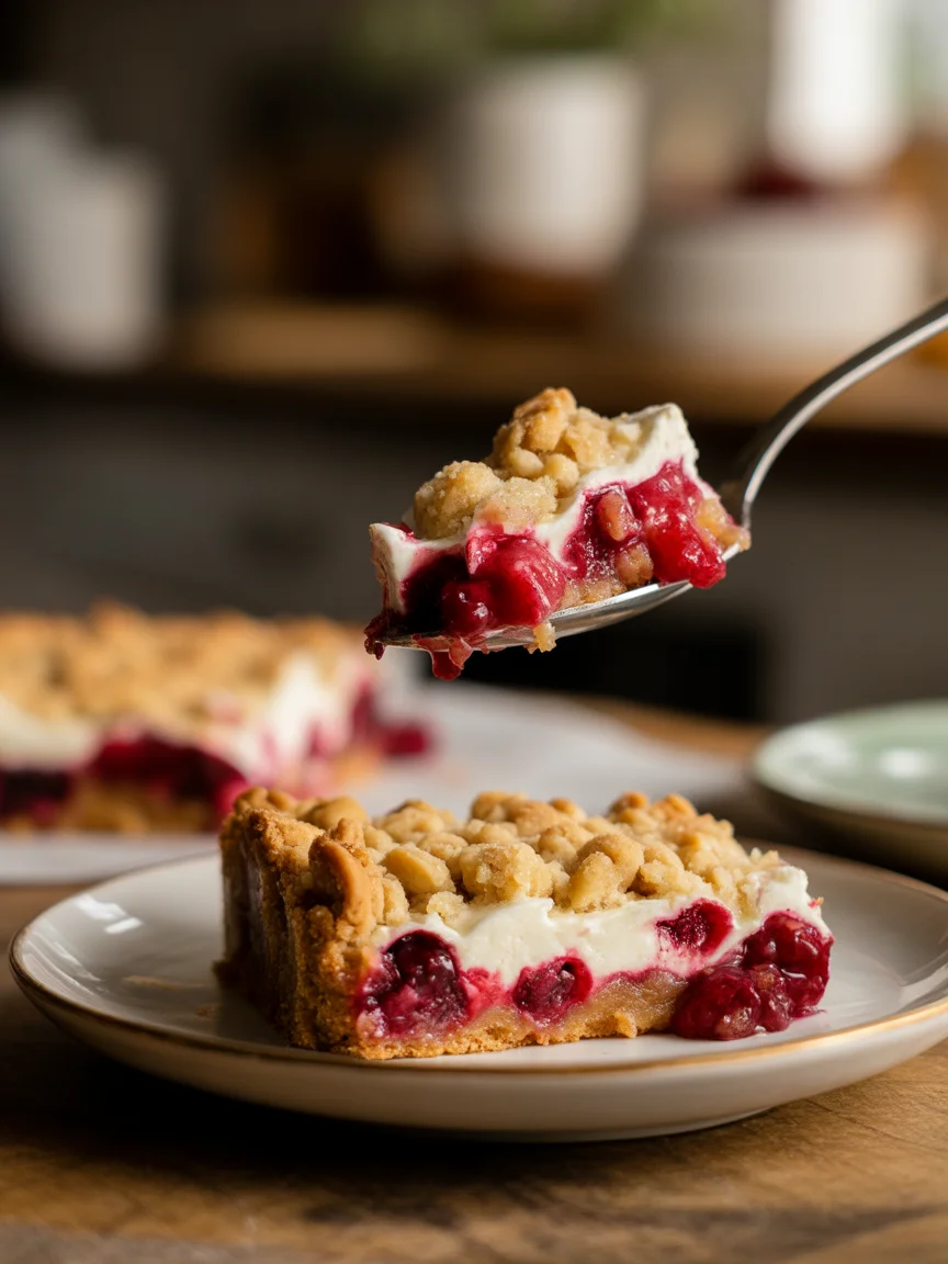 How to Make Gluten-Free Cranberry Crumble Bars with Fresh or Frozen Berries