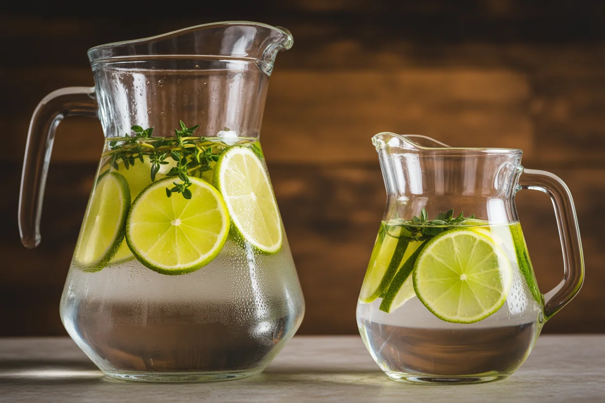 Lemon vs Lime in Pink Salt Drink: Which One’s Better for Weight Loss?