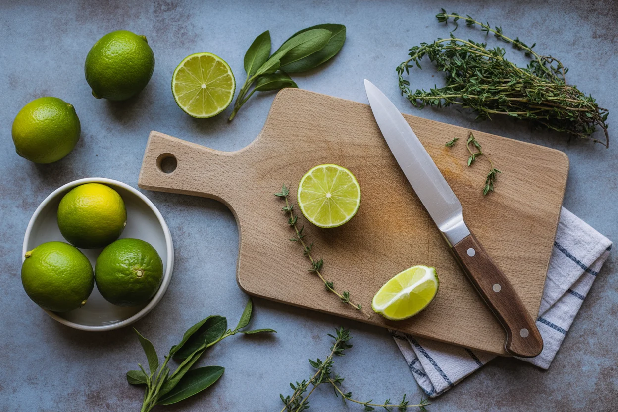 Lemon vs Lime in Pink Salt Drink: Which One’s Better for Weight Loss?