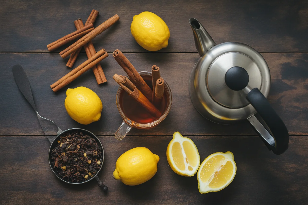 Costa Rican Tea Recipe for Weight Loss
