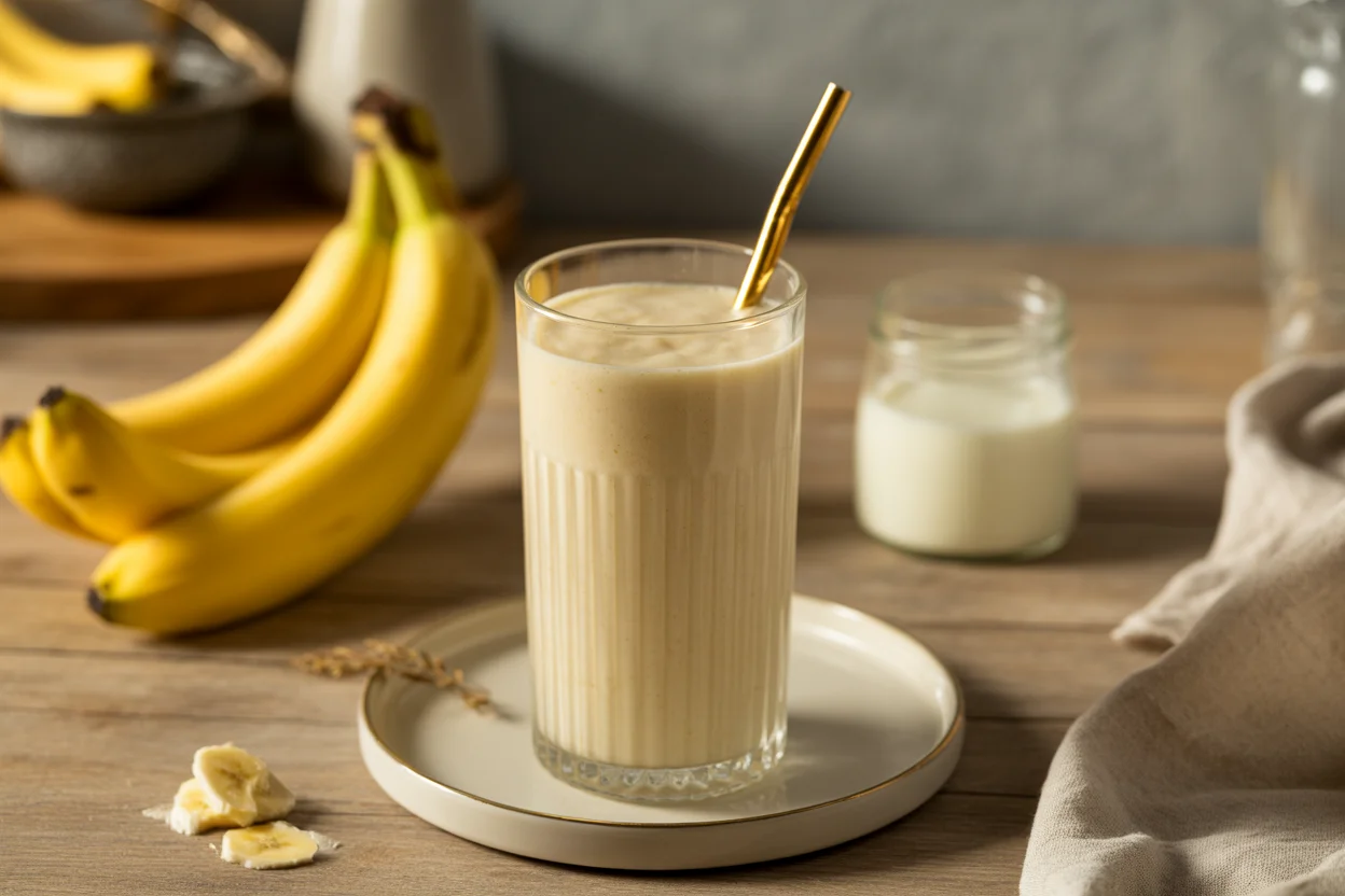 Banana Smoothie recipe for Weight Loss