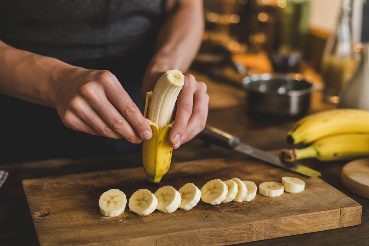 Banana Smoothie recipe for Weight Loss