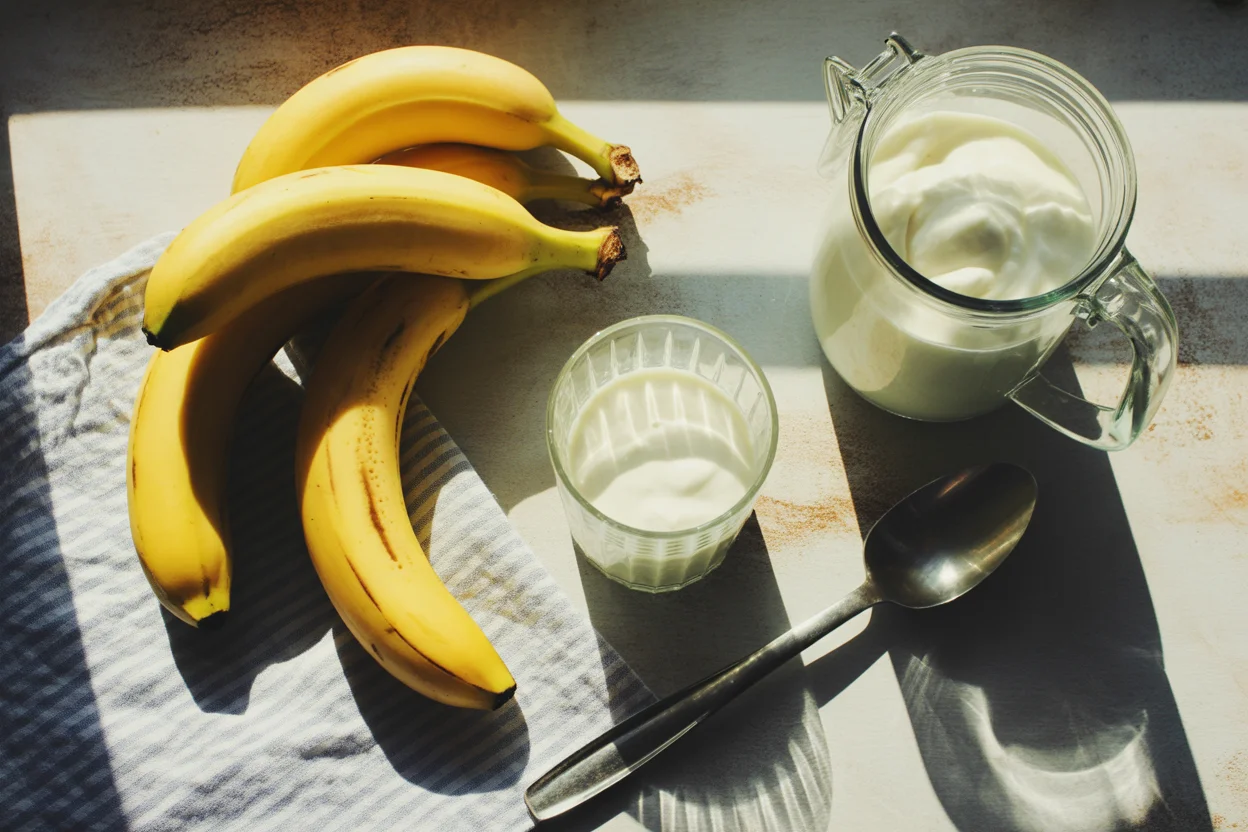 Banana Smoothie recipe for Weight Loss