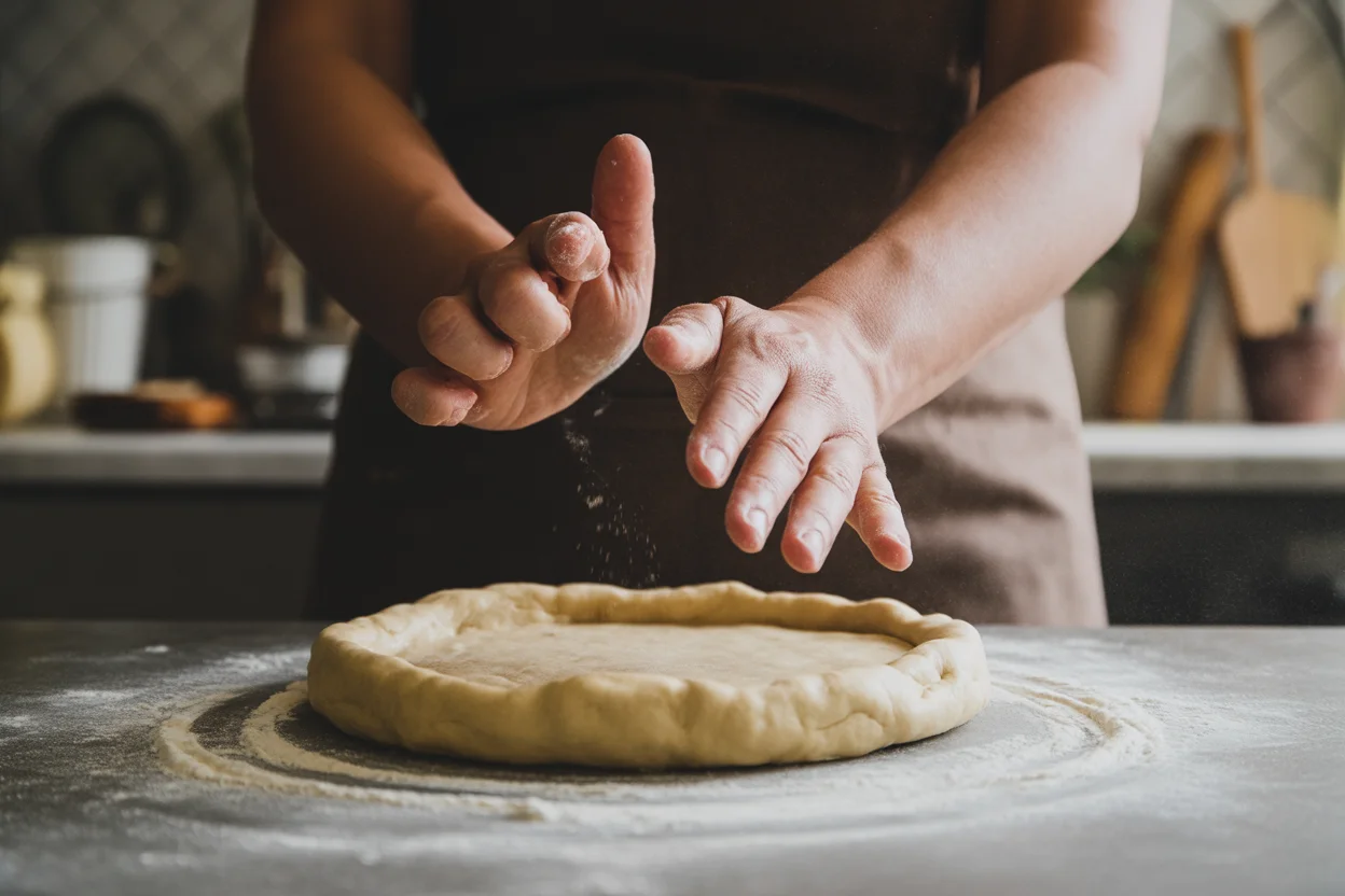 Crostata alla confettura di albicocche