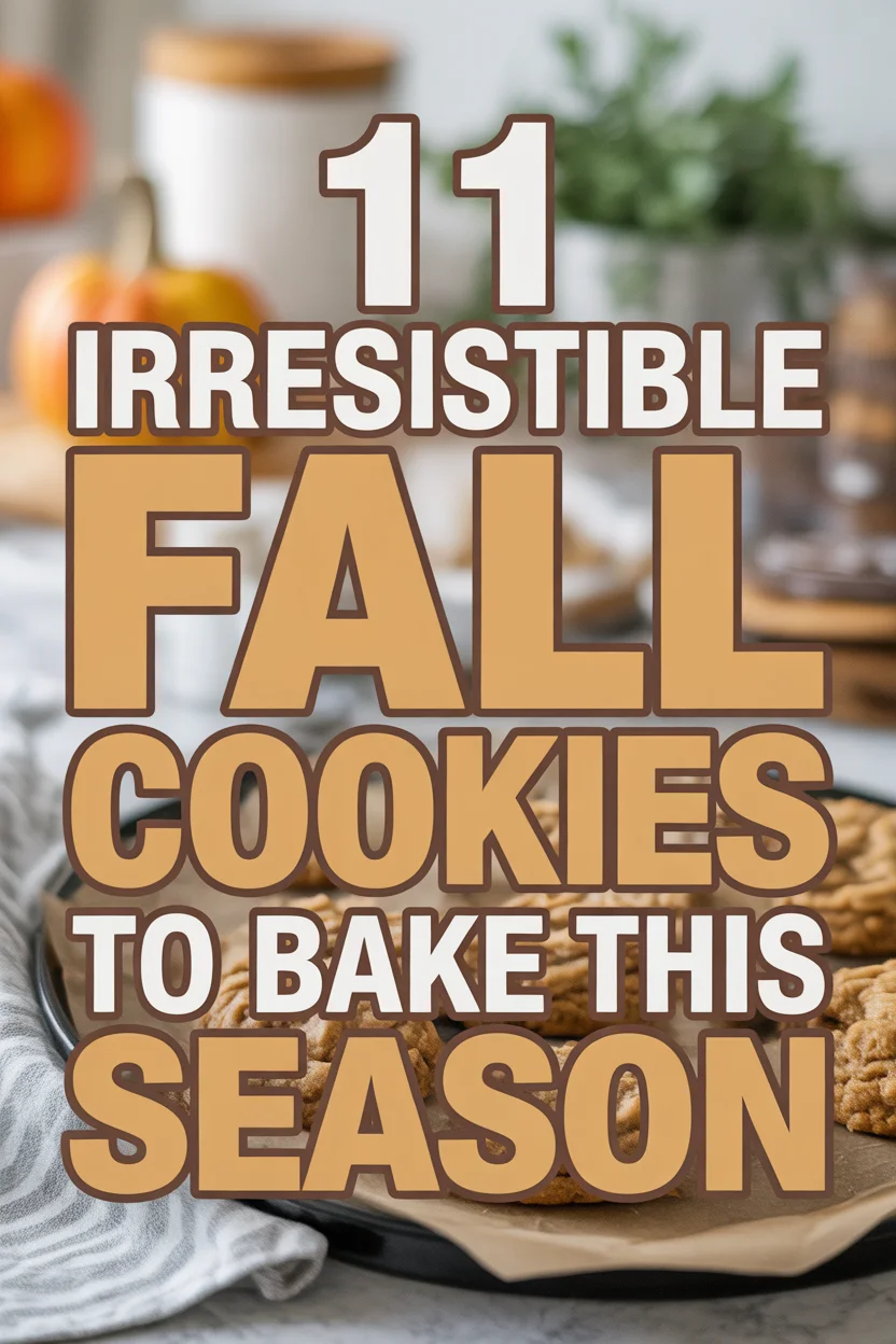 Fall Cookies