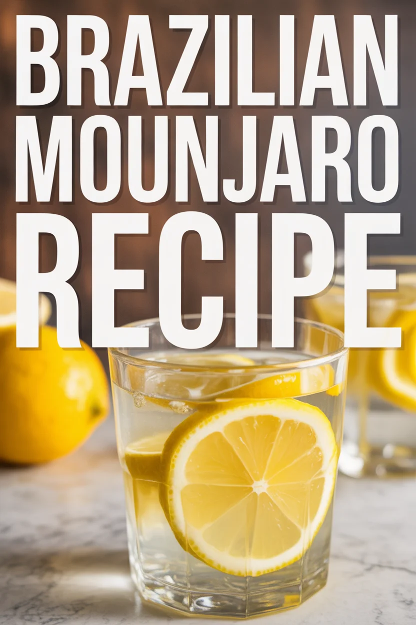 Brazilian Mounjaro Recipe