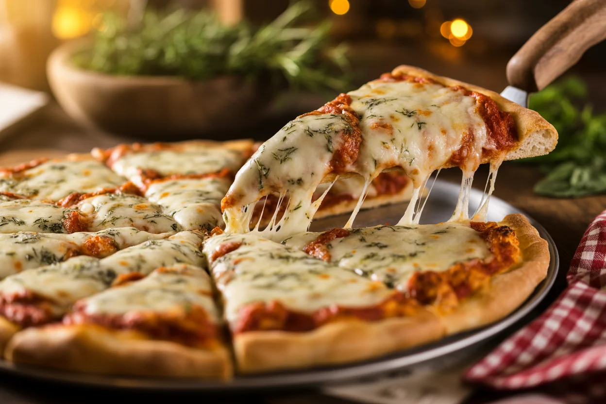 EASY CHICKEN PARMESAN PIZZA STYLE RECIPE