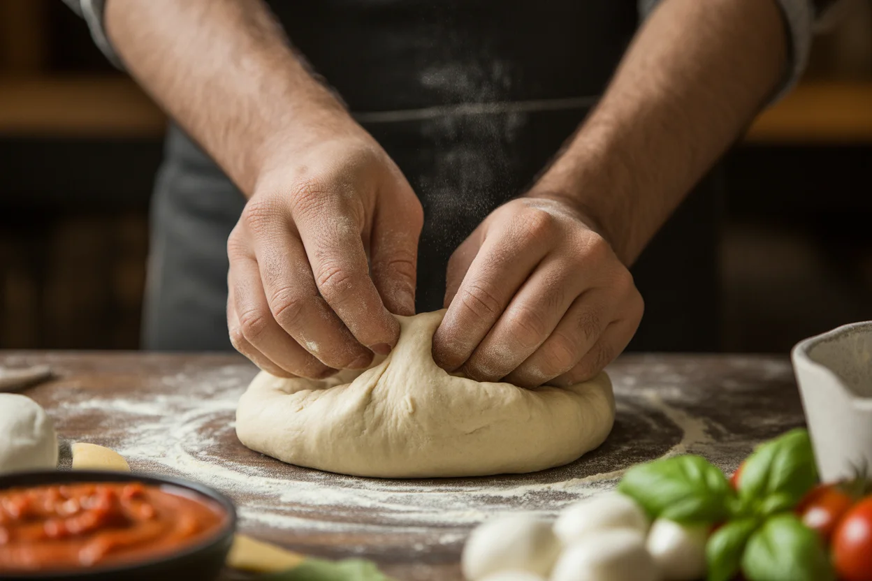chicken parm pizza