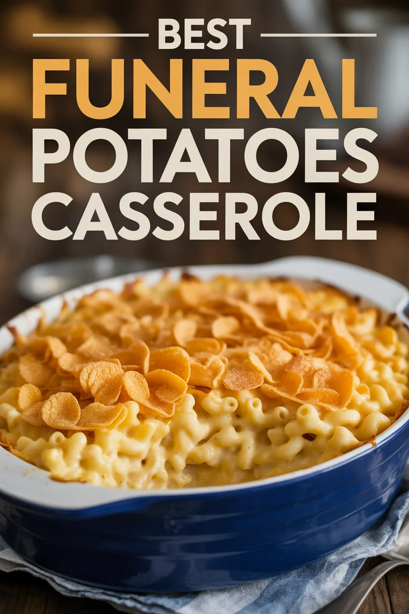 Best Funeral Potatoes