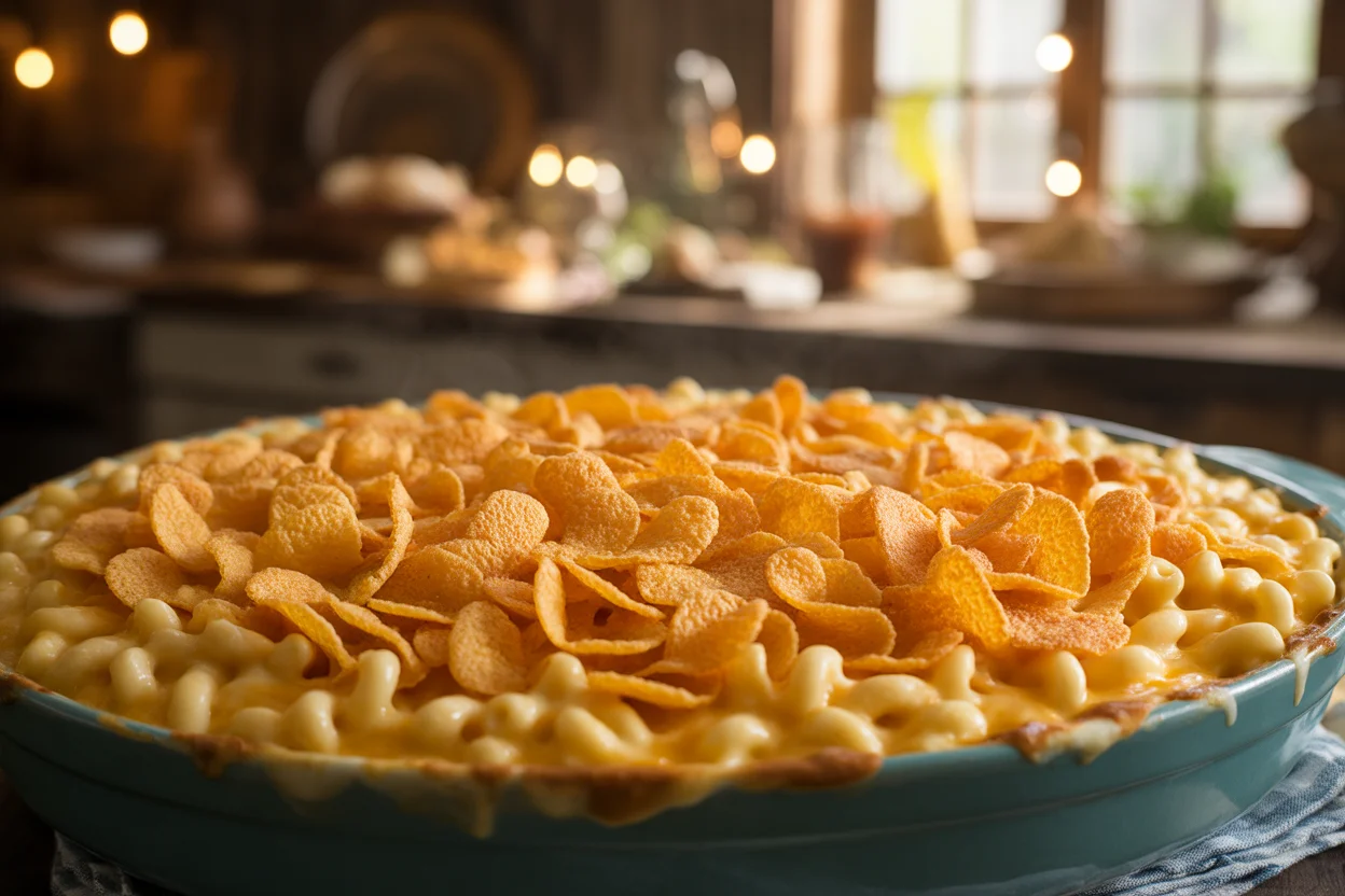 Best Funeral Potatoes casserole