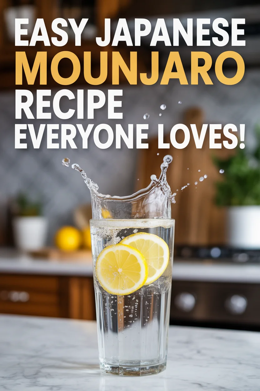 Easy Japanese Mounjaro Recipe Everyone Loves! 4 Easy Japanese Mounjaro Recipe Everyone Loves!