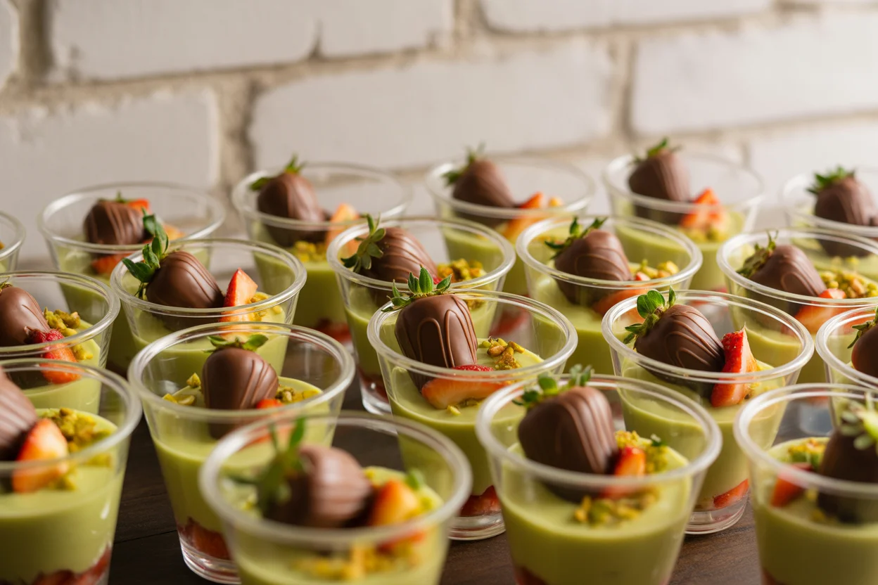 Dubai Chocolate Strawberries For Summer