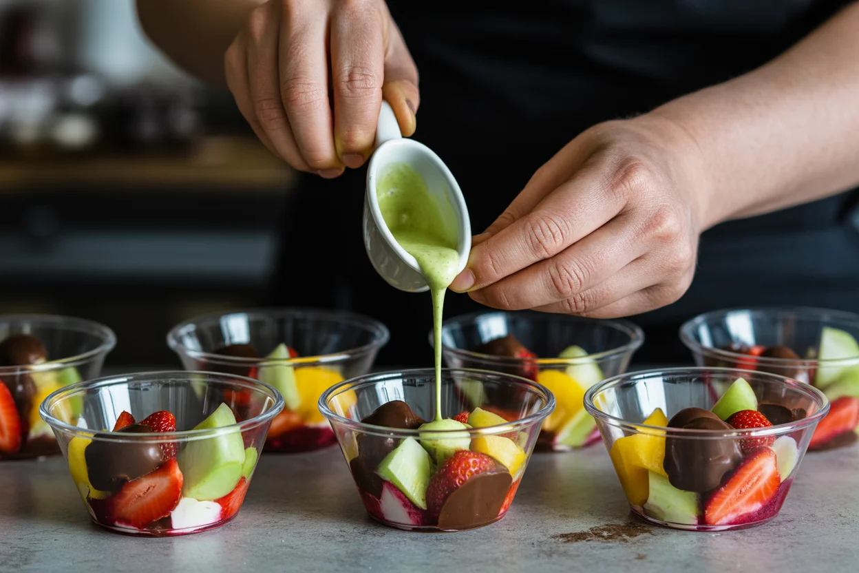 Dubai Chocolate Strawberries For Summer