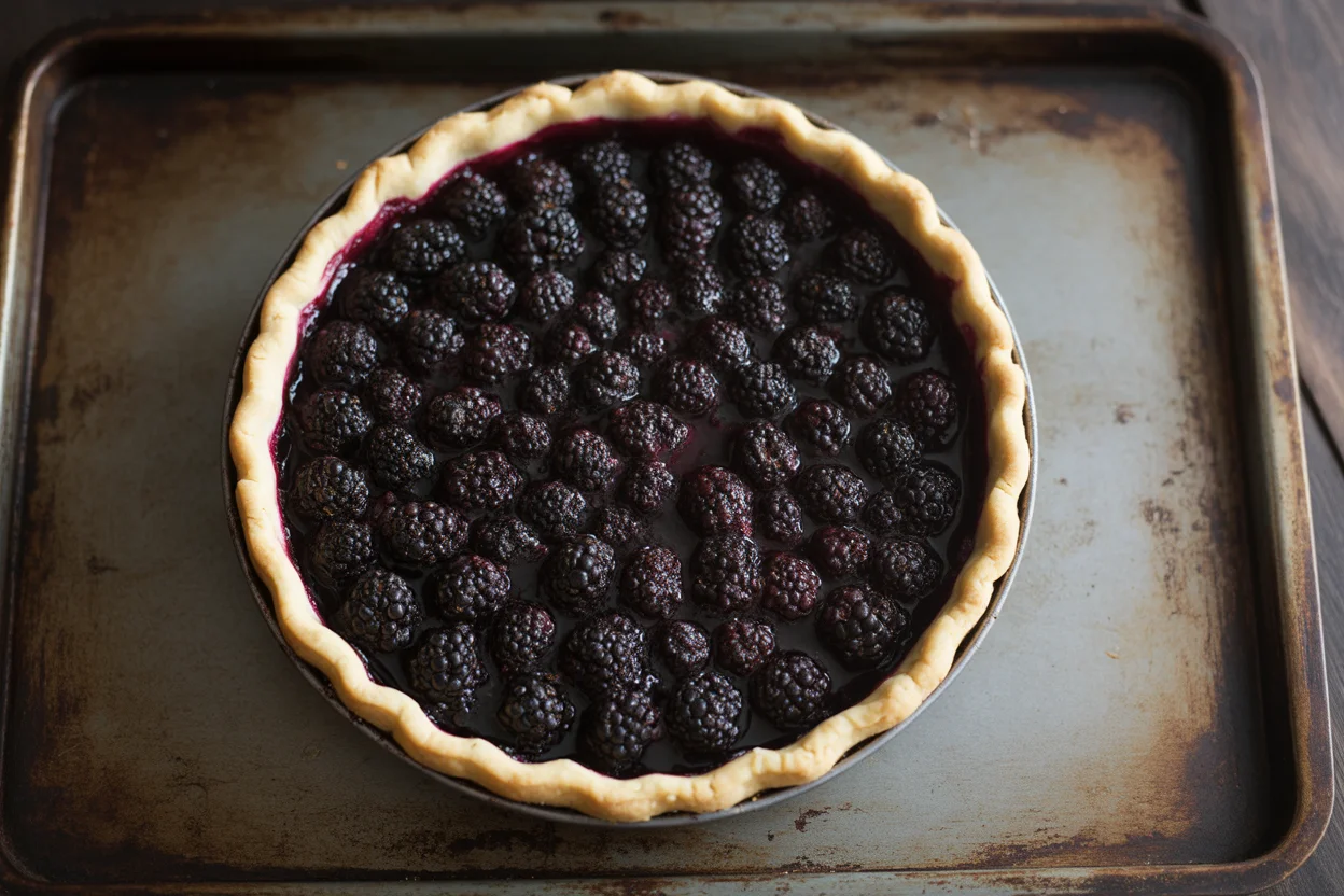 Classic Goumi Pie Recipe – Sweet and Simple Summer Delight 1 Classic Goumi Pie Recipe – Sweet and Simple Summer Delight