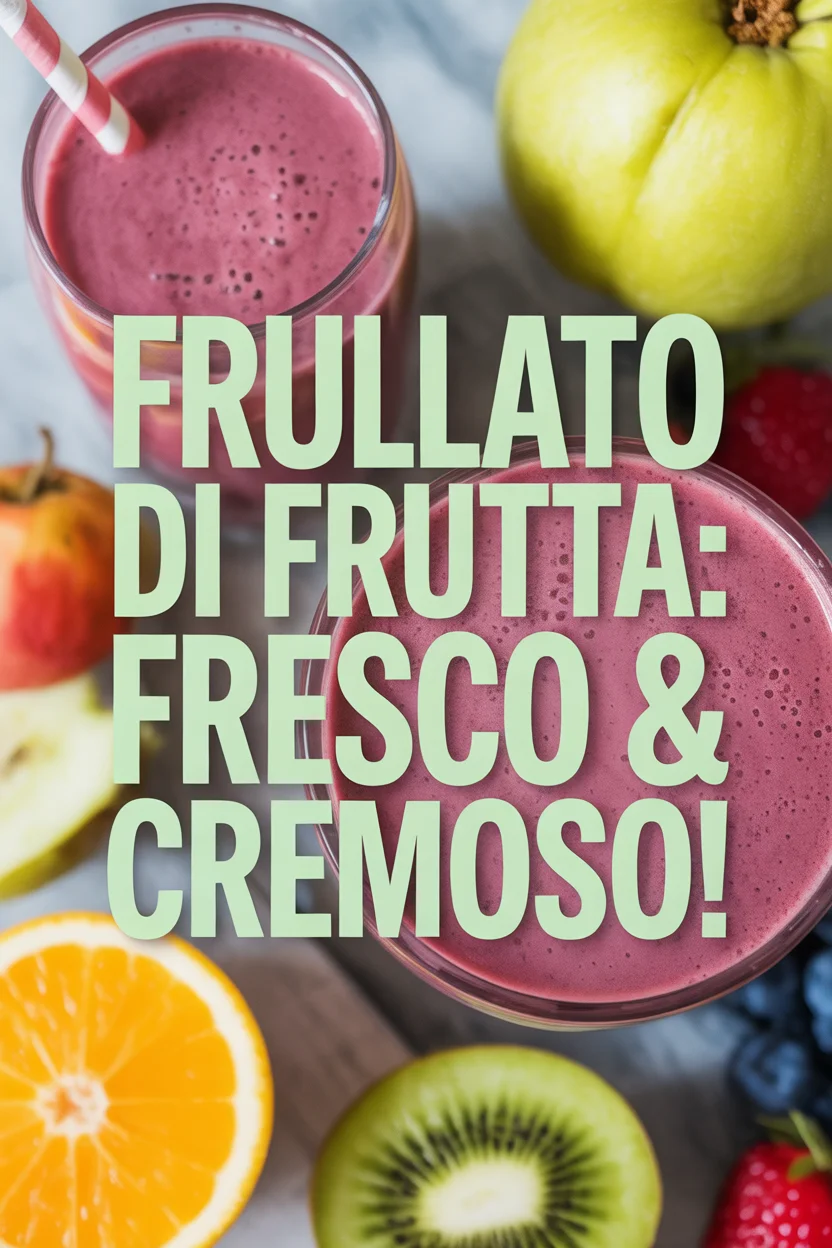 Frullato di frutta