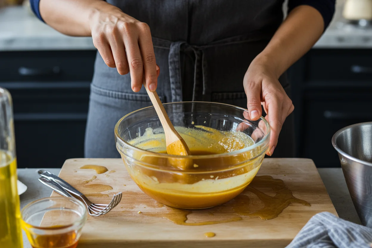 Homemade Cajun Honey Butter Sauce in Just 4 Steps!