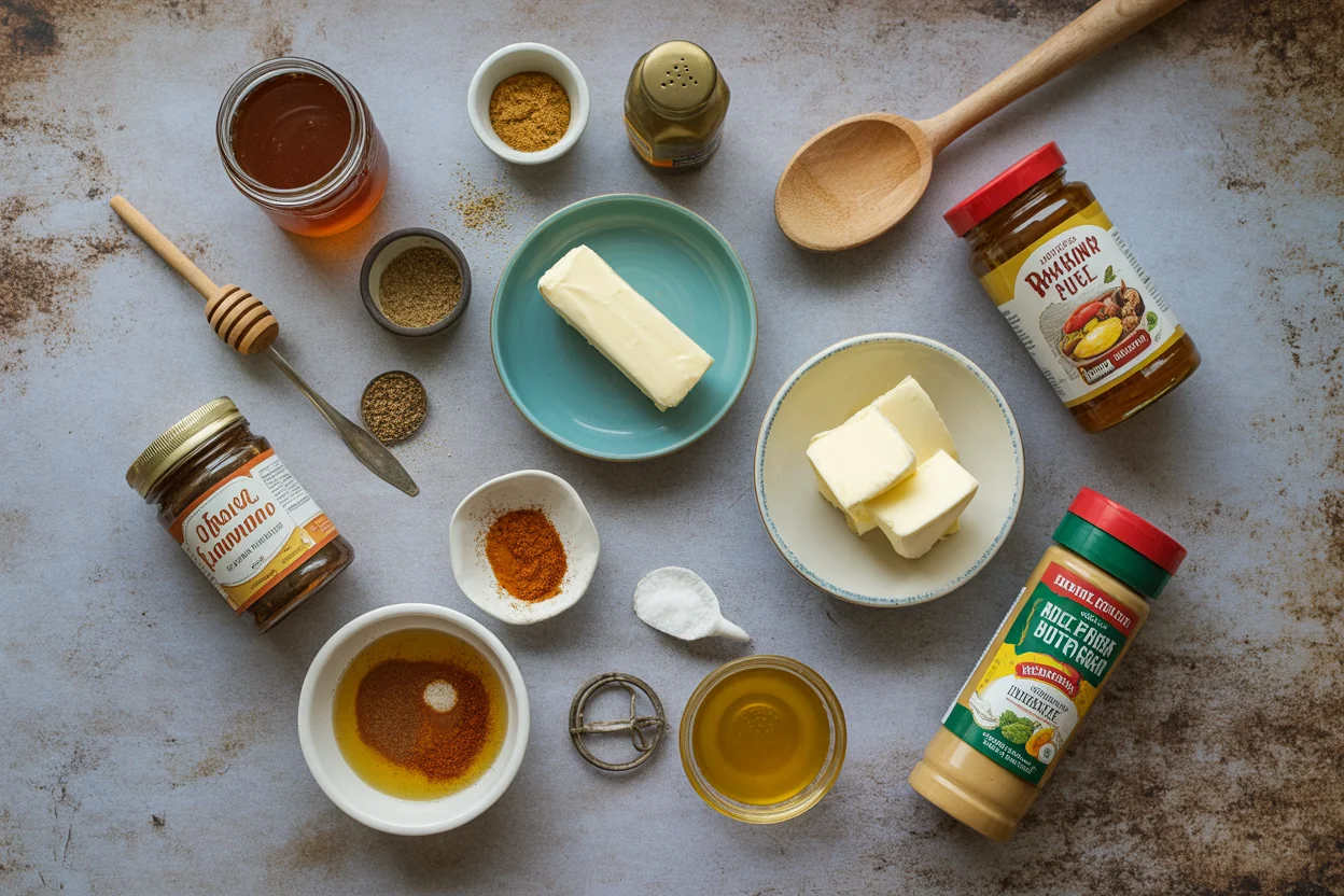 Homemade Cajun Honey Butter Sauce in Just 4 Steps!