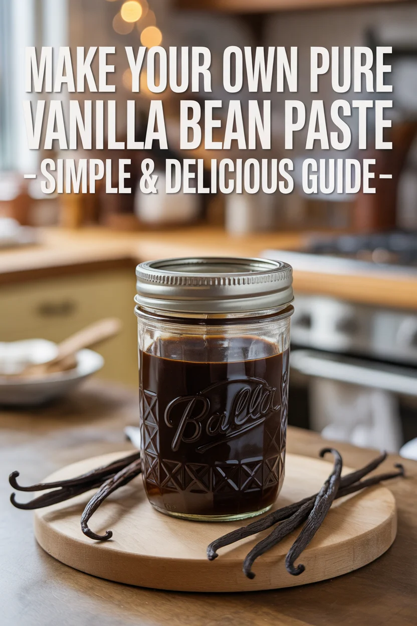 Make Your Own Pure Vanilla Bean Paste – Simple & Delicious Guide 4 Make Your Own Pure Vanilla Bean Paste – Simple & Delicious Guide