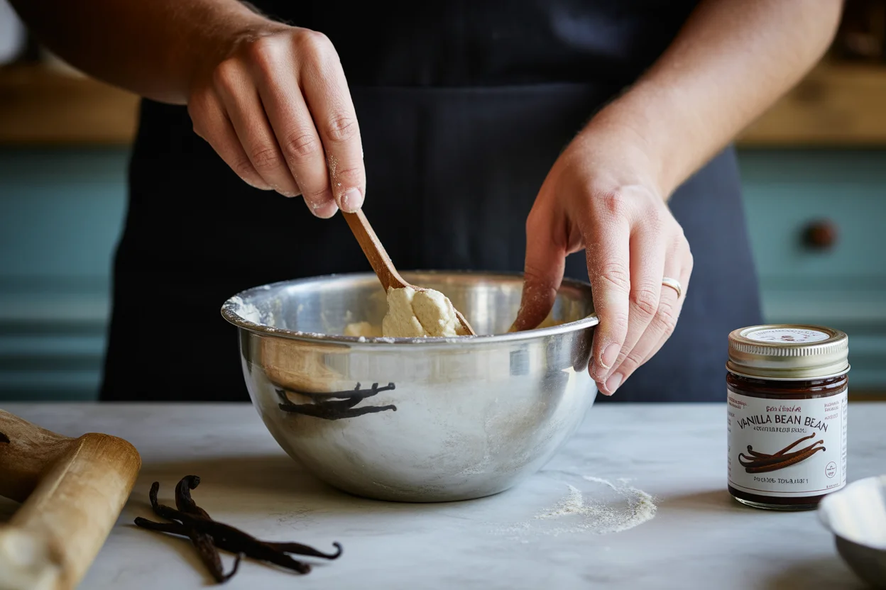 Make Your Own Pure Vanilla Bean Paste – Simple & Delicious Guide 2 How to make pure vanilla bean paste