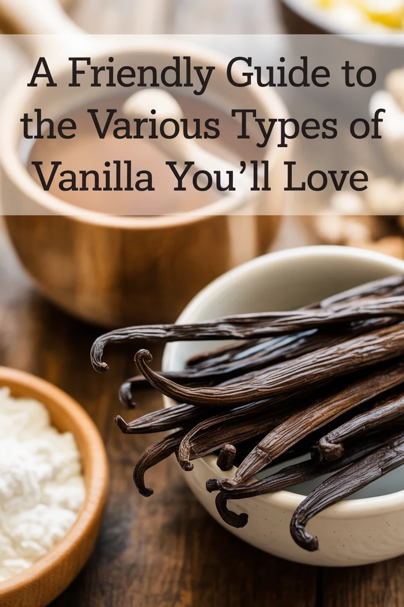 A Friendly Guide to the Various Types of Vanilla You’ll Love