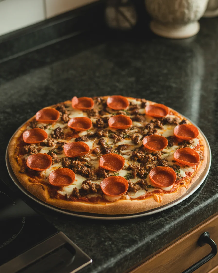 meat lovers pizza toppings