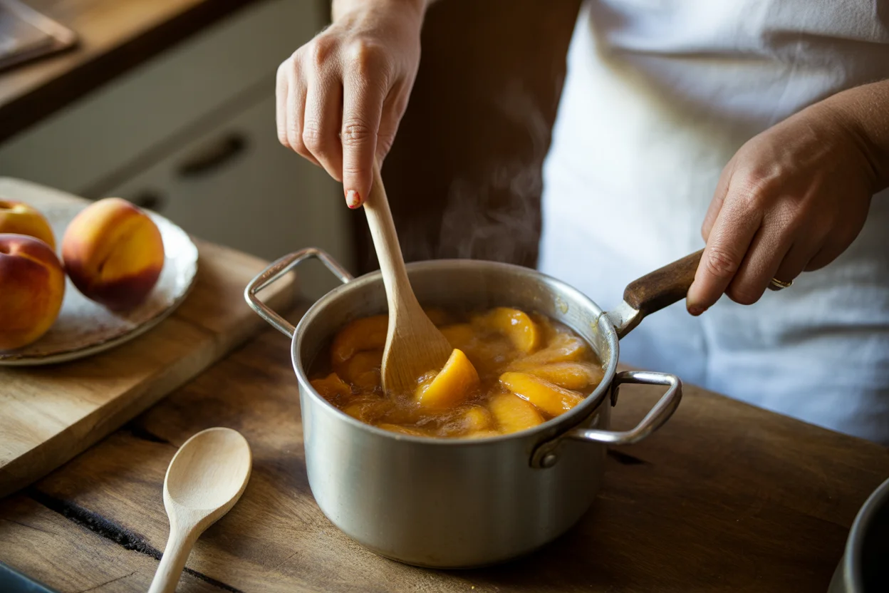 Mermelada de Melocotón