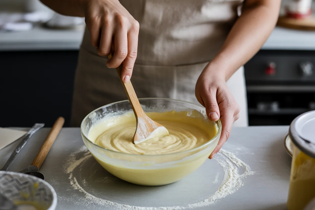 Bizcocho de Yogur sin Huevo