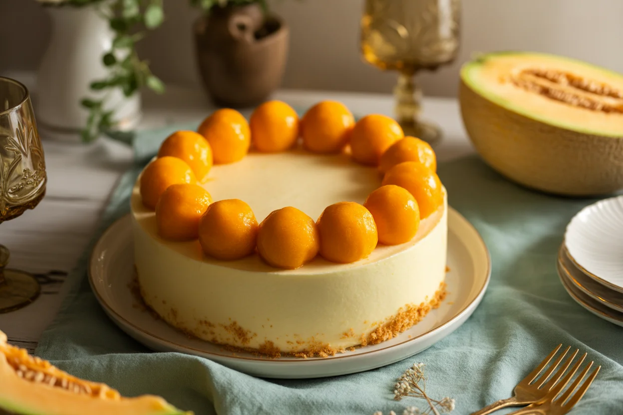 Tarta de melón