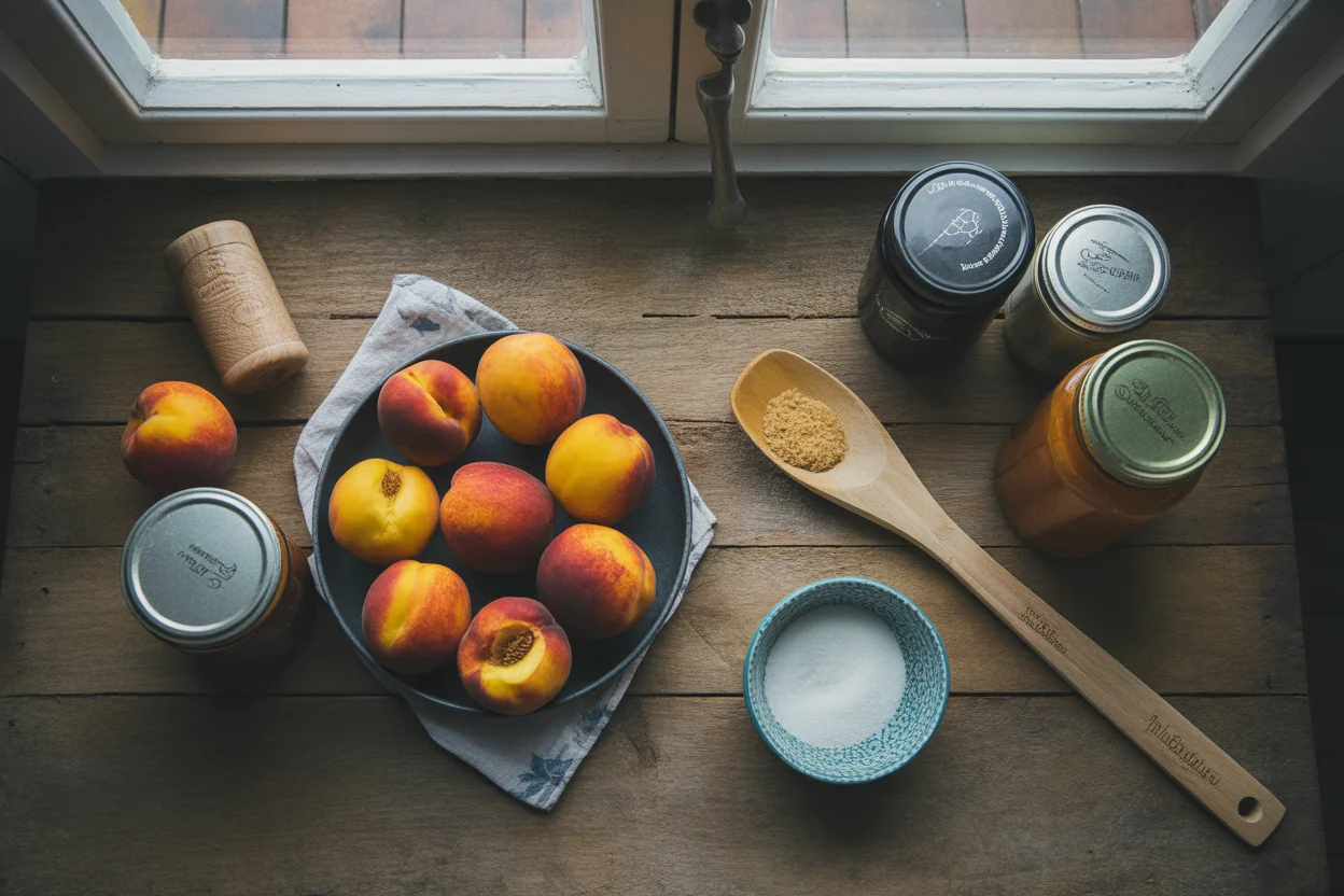 Mermelada de Melocotón