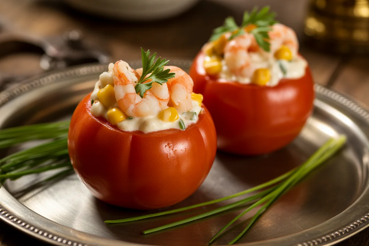 Tomates Rellenos de Arroz