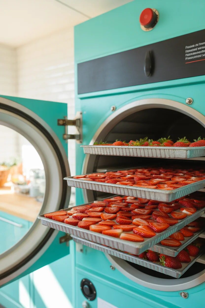 Preserving with a Freeze Dryer