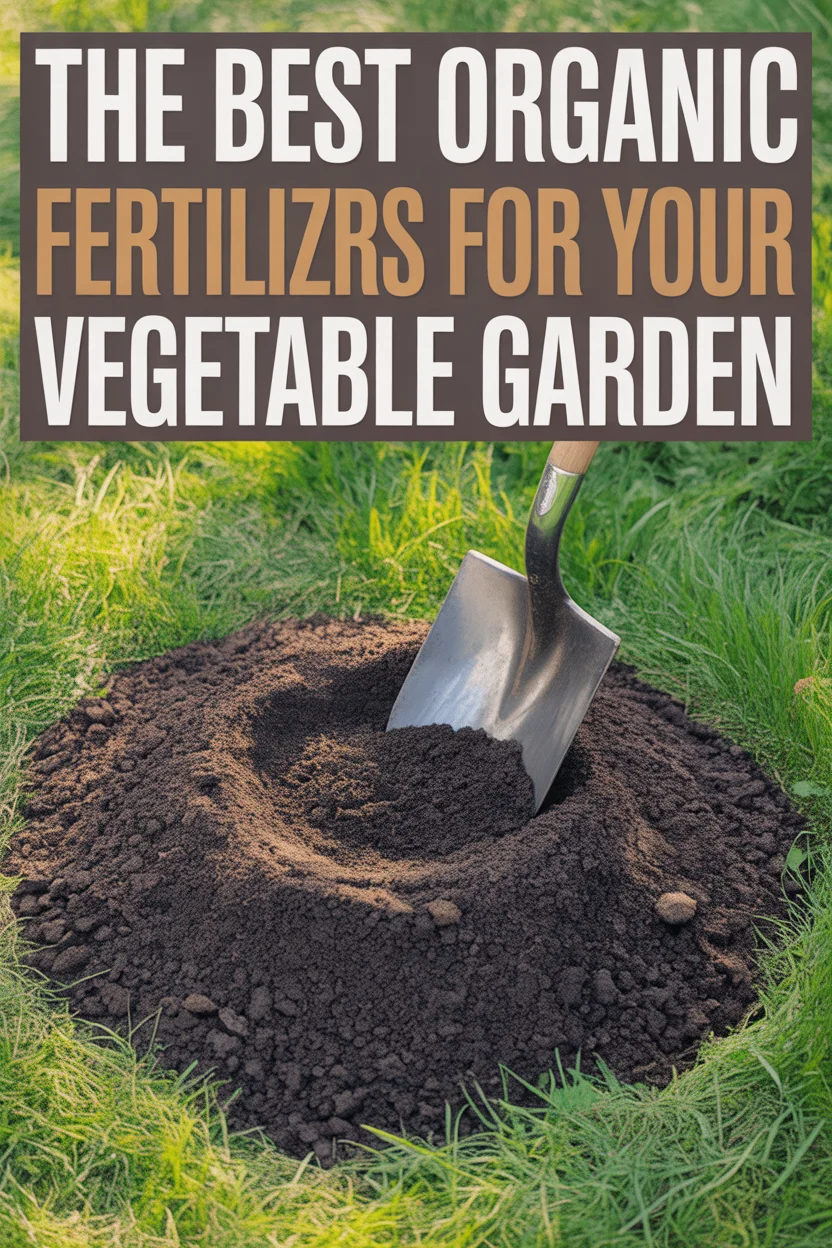 The Best Organic Fertilizers for Your Vegetable Garden