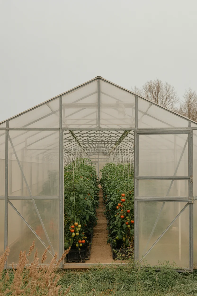 Cool Your Greenhouse in the Summer