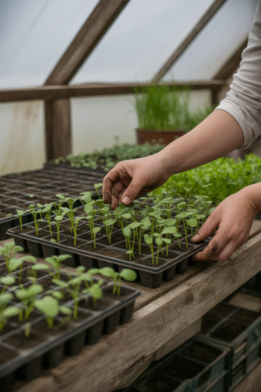 Cool Your Greenhouse in the Summer