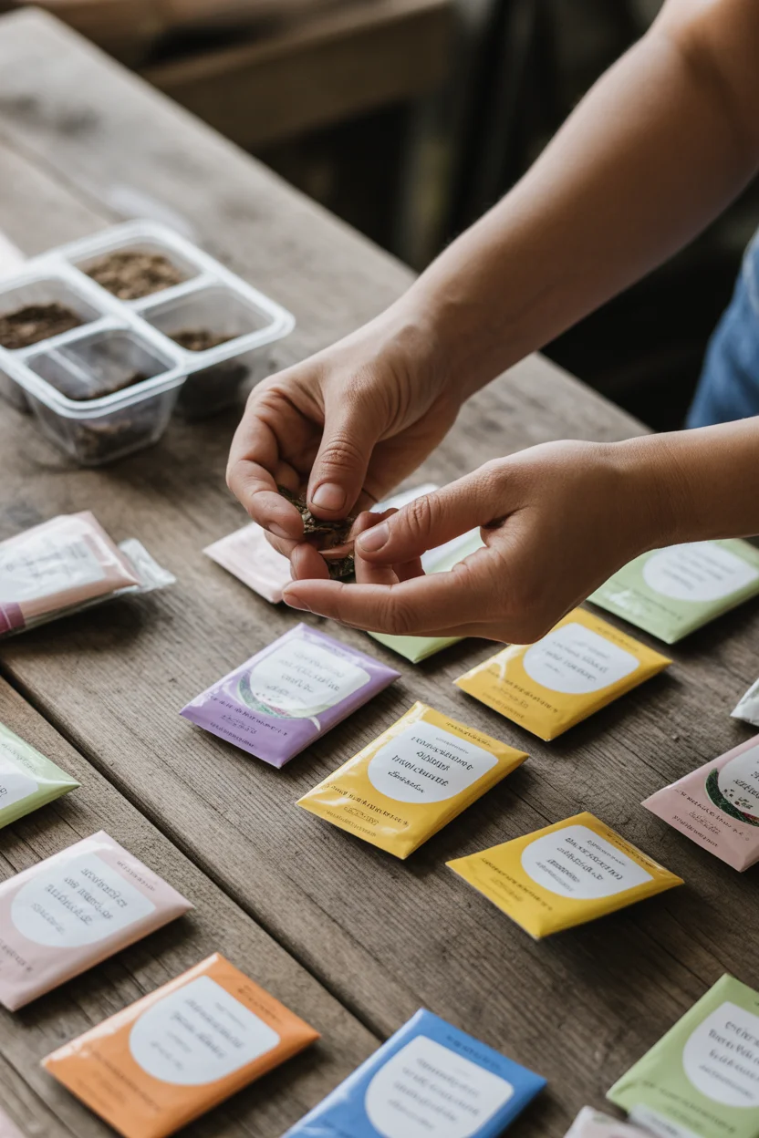 How to Organize Your Garden Seed