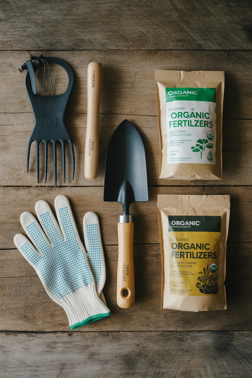 The Best Organic Fertilizers for Your Vegetable Garden