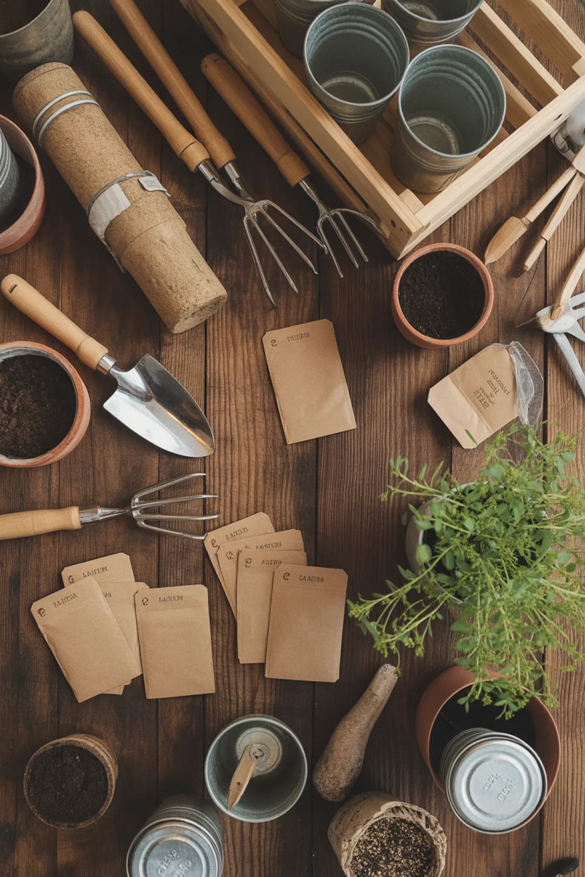 How to Organize Your Garden Seed