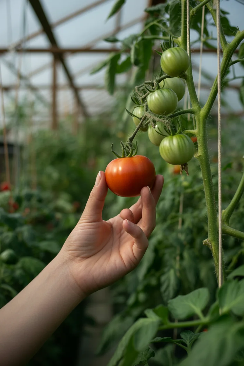 Cool Your Greenhouse in the Summer