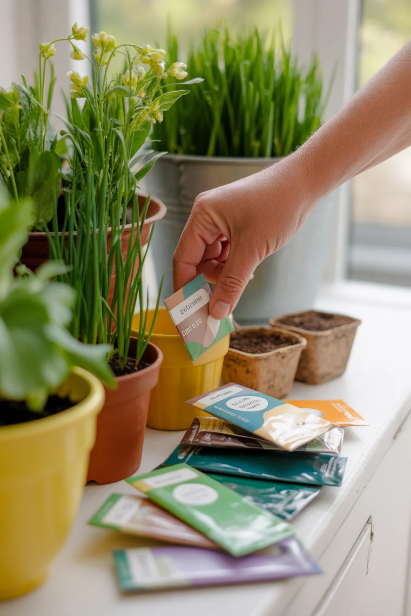 How to Organize Your Garden Seed