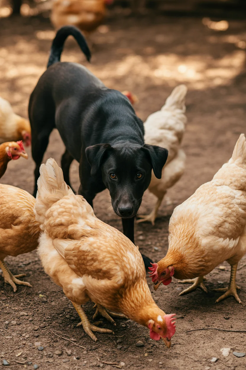 Best Tips for Training Your Dog to Be Chicken Friendly