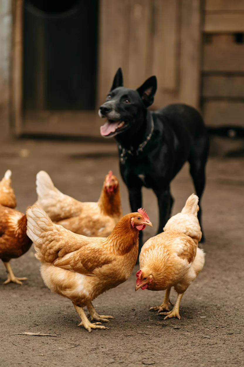 Tips for Training Your Dog to Be Chicken Friendly